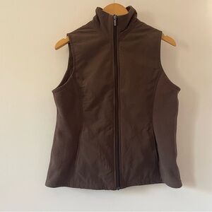 Chocolate Brown Columbia Vest